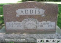 Ralph George Addis