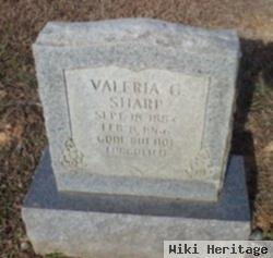 Valeria George Ann Cary Sharp