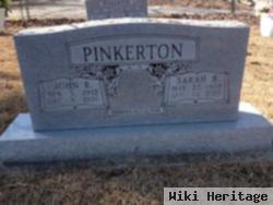 John Rowe Pinkerton