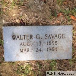 Walter Green Savage