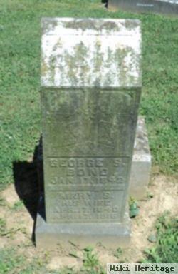 George S. Bond