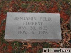 Benjamin Felix Forrest