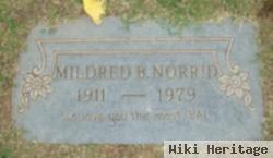 Mildred Booker Terrill Norrid