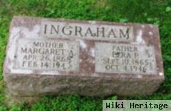 Ezra P Ingraham