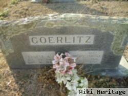 Ernest A Goerlitz