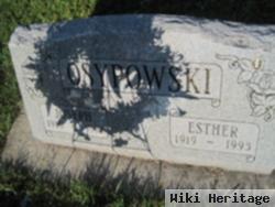 Esther Marie Wisniewski Osypowski