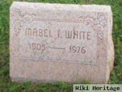 Mabel I. White