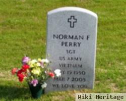 Norman F Perry