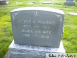 Lewis A Warner