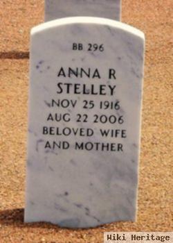 Anna R Stelley