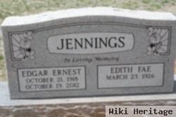 Edgar Ernest "ed" Jennings