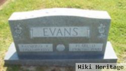 Raymond Rich Evans