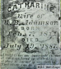 Catharine Adamson