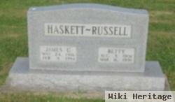 James G Haskett