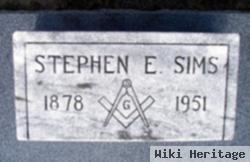 Stephen Eugene Sims