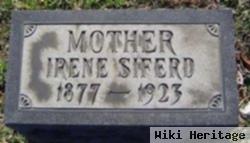 Irene Dixon Siferd