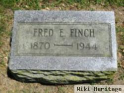 Fred E Finch