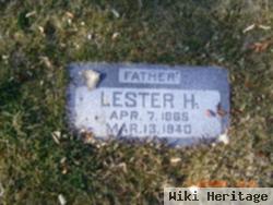 Lester Herrick Froerer