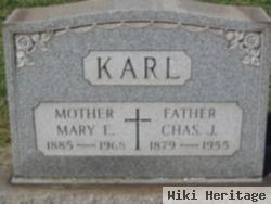 Mary E Wenzel Karl