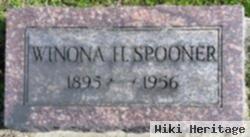 Winona H. Spooner