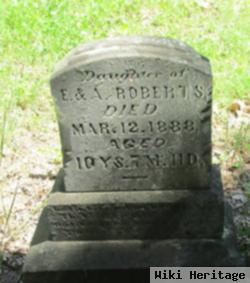 Laura E Roberts Roberts