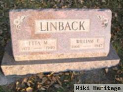 Etta M. Bair Linback