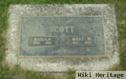 Harold Scott