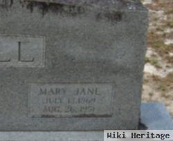 Mary Jane Hill