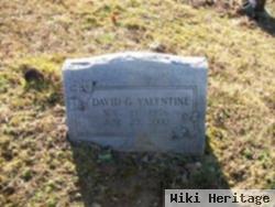 David Gwynne Valentine