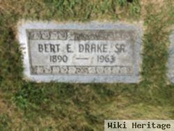 Bert E Drake, Sr