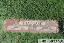 James David Thaggard