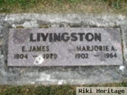 E James Livingston