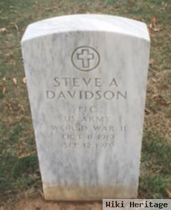 Steve A Davidson