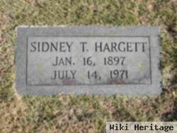 Sidney T. Hargett