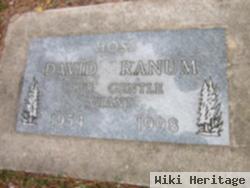 David "hoss" Ranum