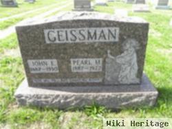 John Emanuel Geissman