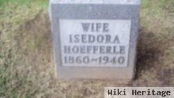 Isedora "izzy" Babb Hoefferle