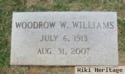 Woodrow W. Williams