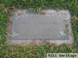 Erma F. Weatherly