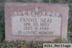 Francis Emmaline "fannie" Butler Neal