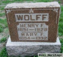 Henry F. Wolfe