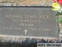 Michael Lewis "mike" Rice