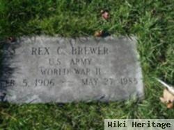 Rex C Brewer