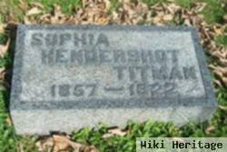 Sophia I. Hendershot Titman