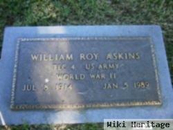 William Roy "bill" Askins, Sr