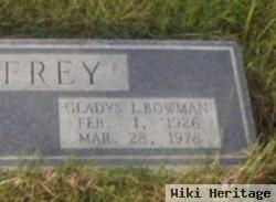 Gladys Irene Bowman Jeffrey