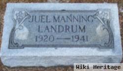 Juel Manning Landrum