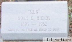 Noah Gilbert "ol Mun" Hickox