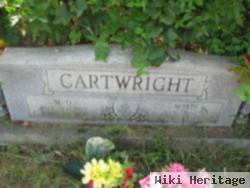 M. D. Cartwright