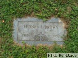 Leona H Paxton Brown